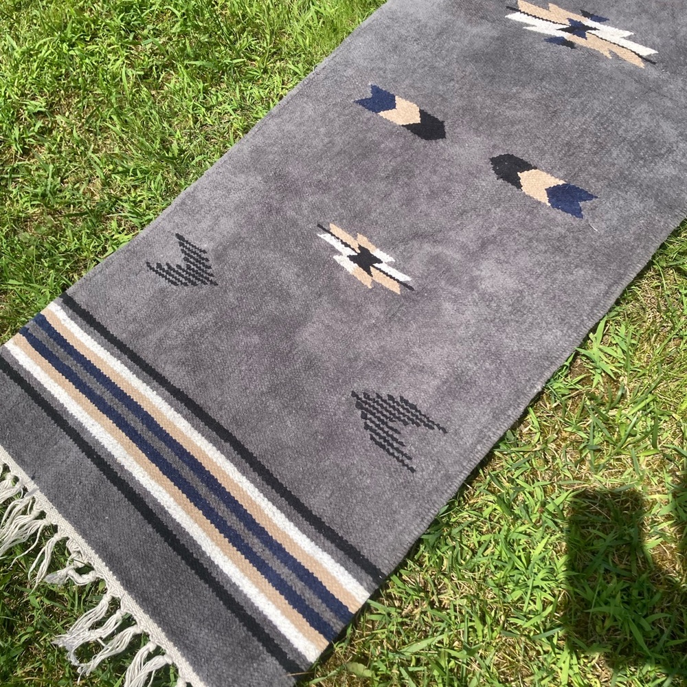 Vintage Southwestern Tapestry // Native Decor